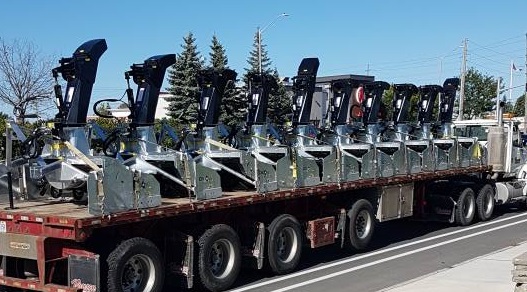 Nepean Snow removal services