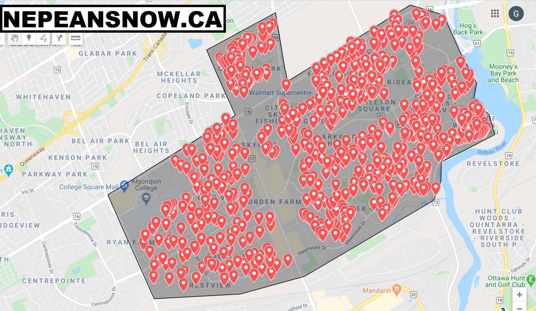 Nepean Snow Removal Services